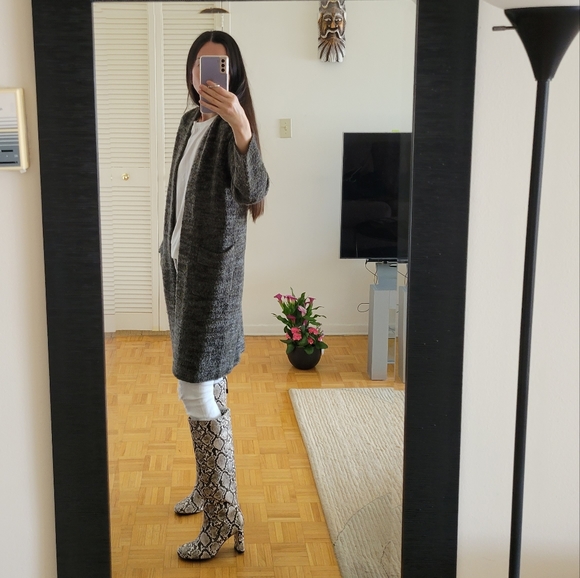 Zara Cardigan With Pockets - Picture 5 of 8